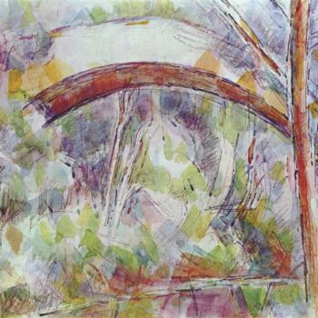 Bridge above the River in Spring, 1906