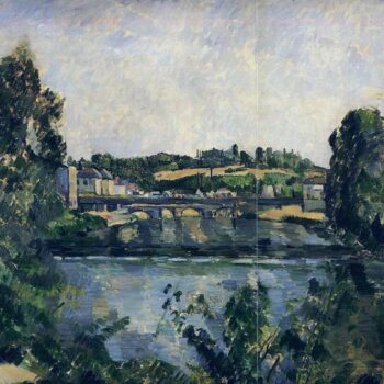 Bridge and Waterfall at Pontoise, 1881