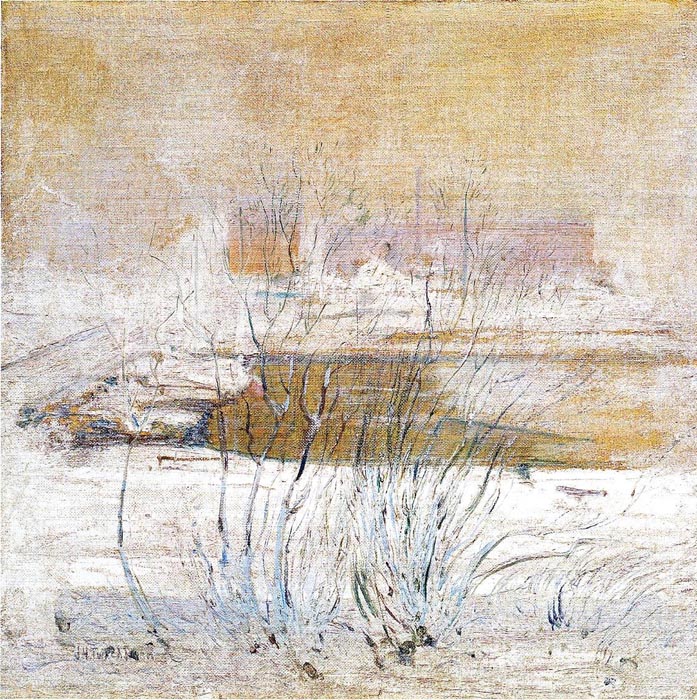 Bridge in Winter, 1901