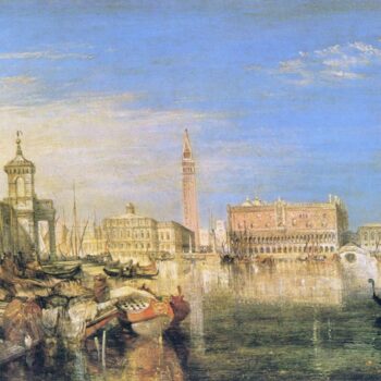 Bridge of Sighs, Ducal Palace and Custom-House, Venice, 1833