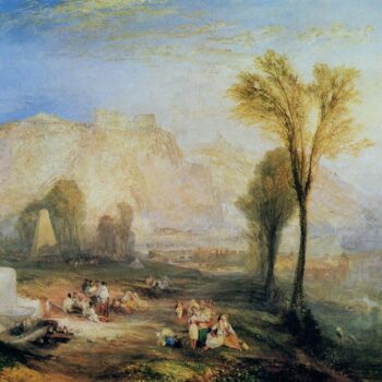 Bright Stone of Honour and Tomb of Marceau, from Byron's Childe Harold, 1835