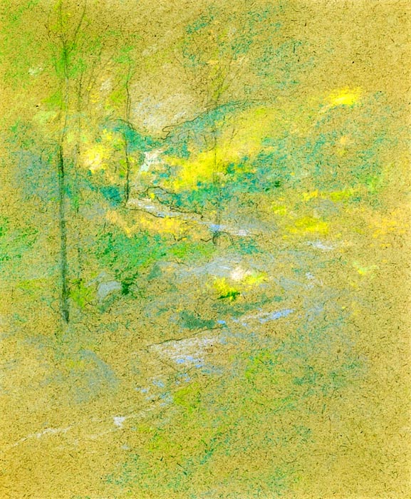 Brook among the Trees, 1888-91