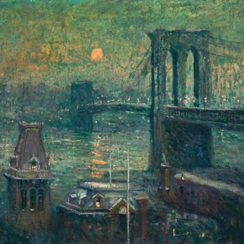 Brooklyn Bridge, 1907-10