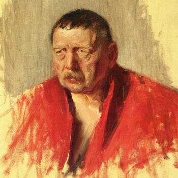 Bruno Liljefors - Portrait of Zorn