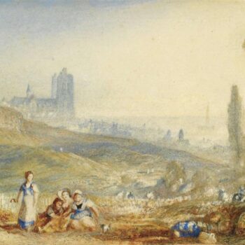 Brussels, A Distant View