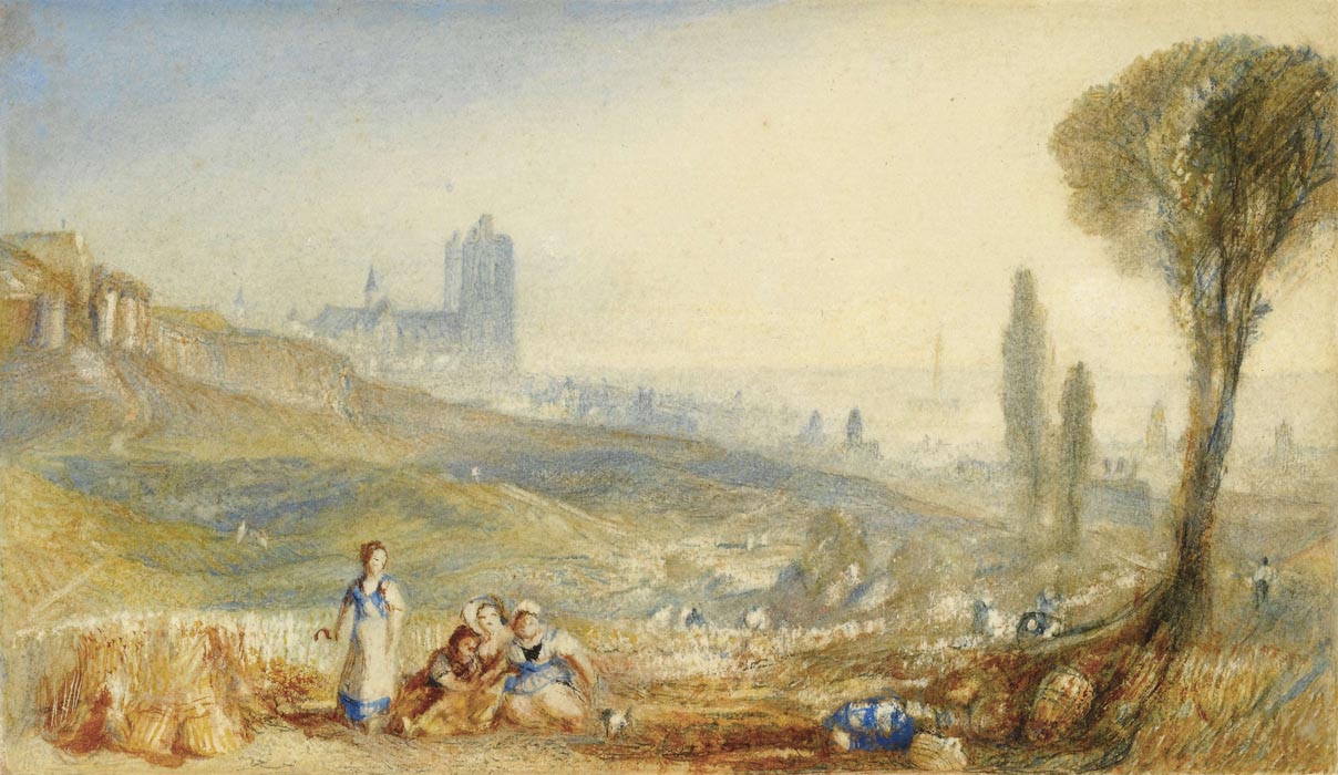Brussels, A Distant View