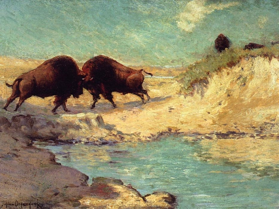 Buffalo Hunt # 10