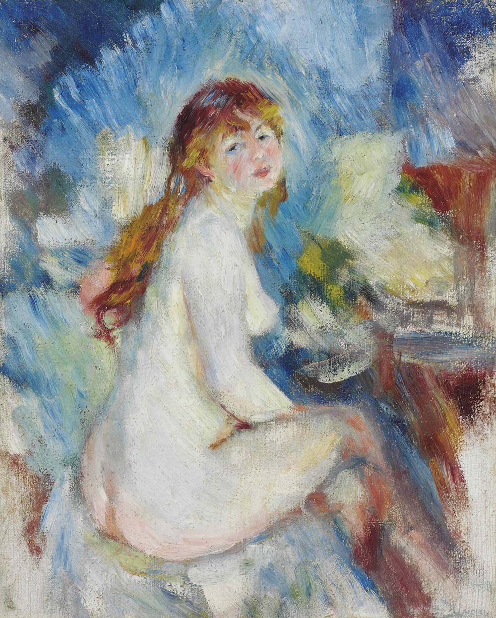 Bust of Female Nude, 1879