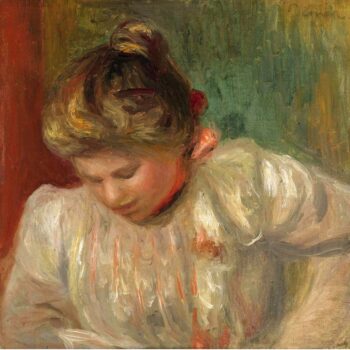 Bust of a Girl, 1900
