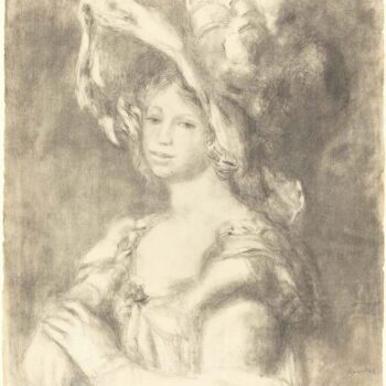 Bust of a Young Woman, 1892