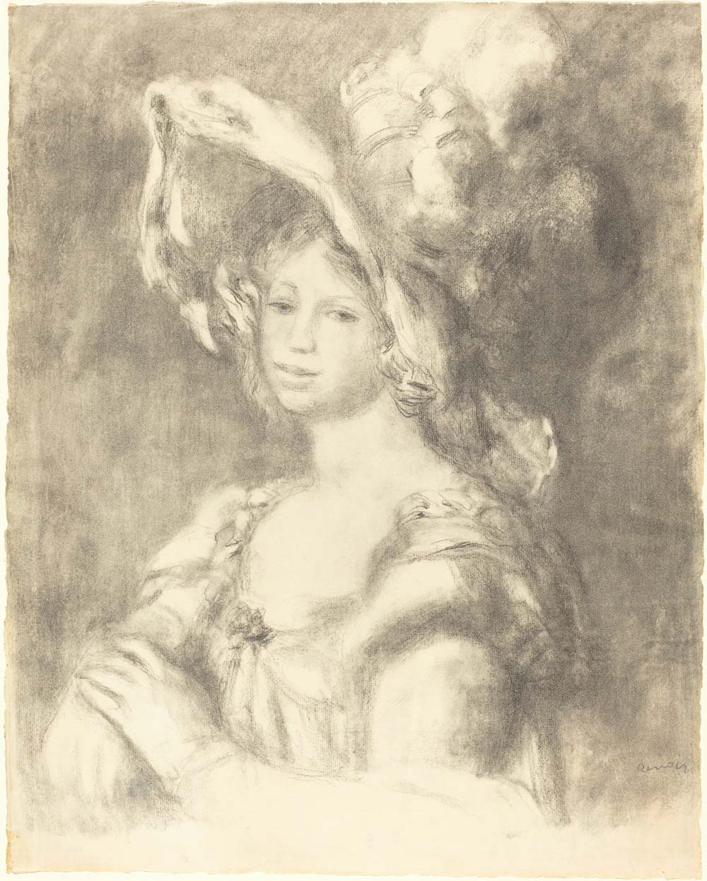 Bust of a Young Woman, 1892