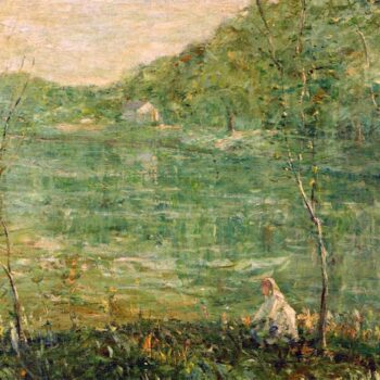 By the River, 1906