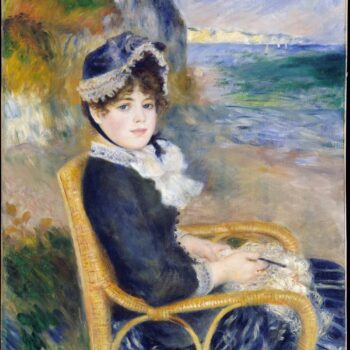 By the Seashore, 1883