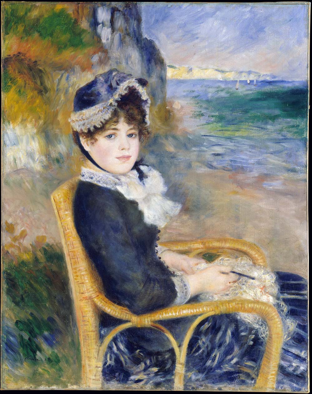 By the Seashore, 1883
