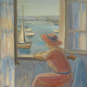 By the Window, the Isle of Yeu, 1919