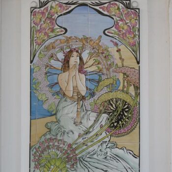 Ceramique hotel Mondial (Menton) 1