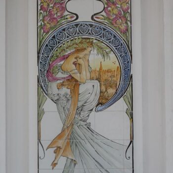 Ceramique hotel Mondial (Menton) 2