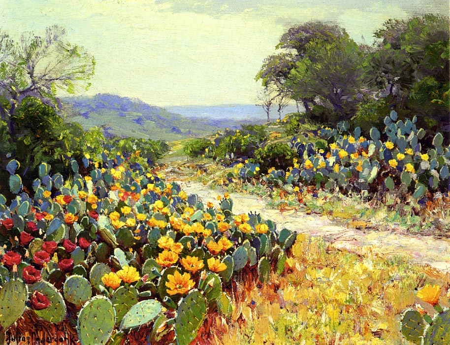 Cactus in Bloom, 1915