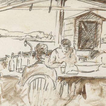 Cafe Scene