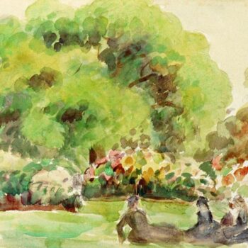 Cagnes Landscape