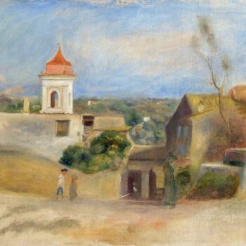 Cagnes Landscape, 1899
