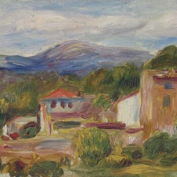 Cagnes Landscape, 1904-10