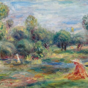 Cagnes Landscape, 1907-08 01