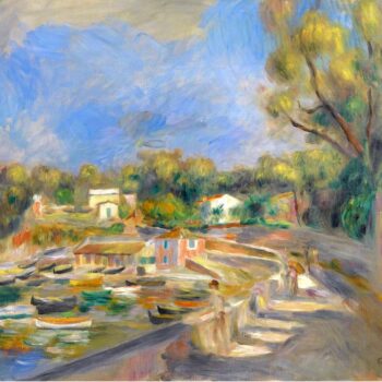 Cagnes Landscape, 1910 01
