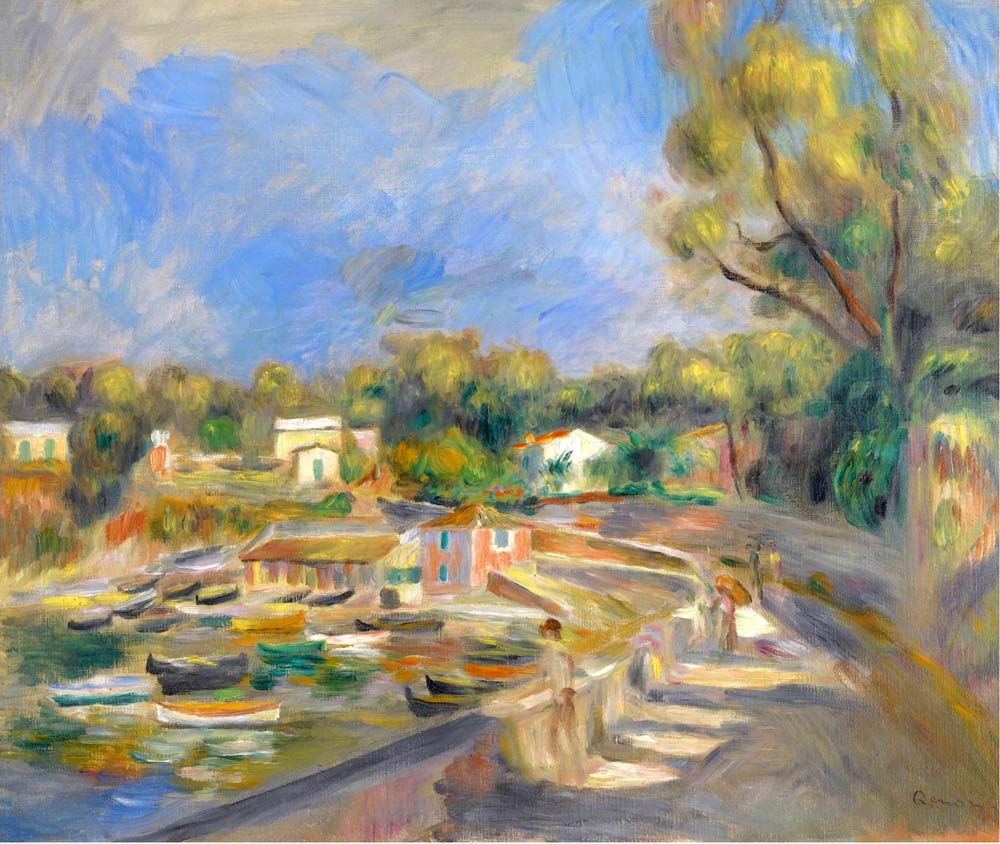 Cagnes Landscape, 1910 01