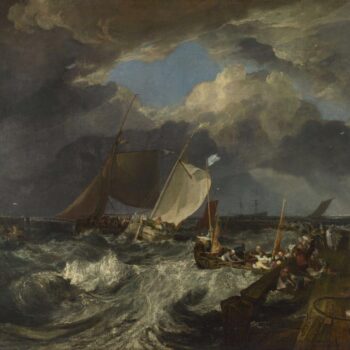 Calais Pier, 1803