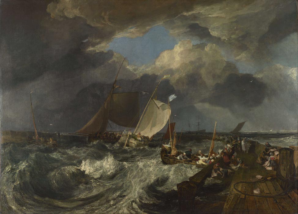 Calais Pier, 1803