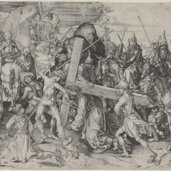 Calvary. 1470-1490