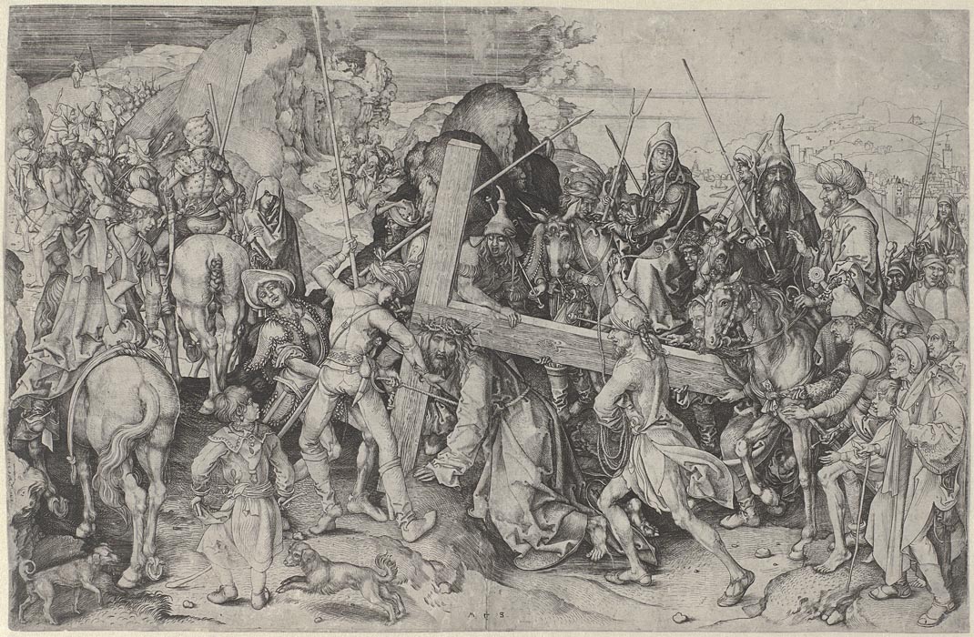 Calvary. 1470-1490