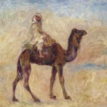 Camel`s Rider, 1881