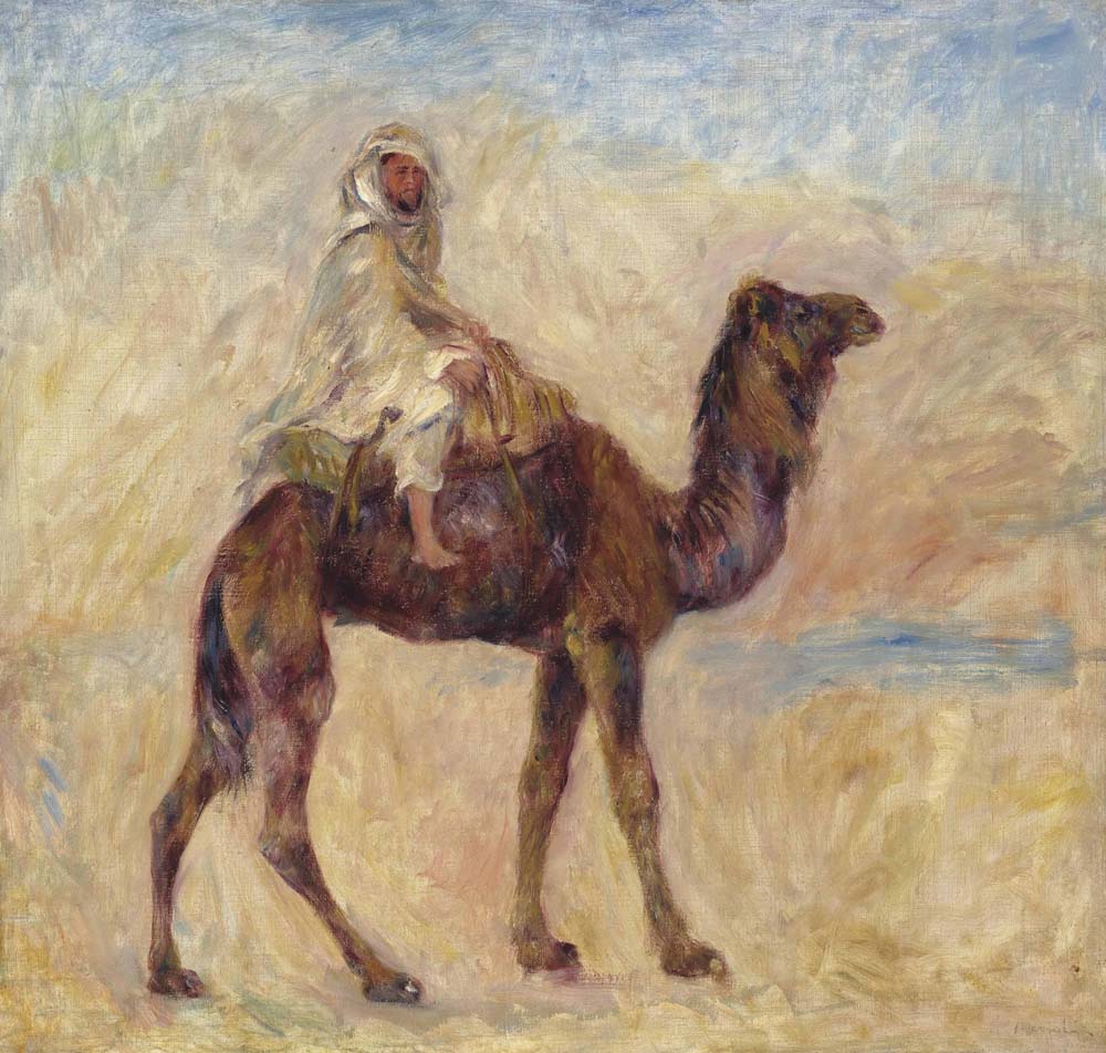 Camel`s Rider, 1881