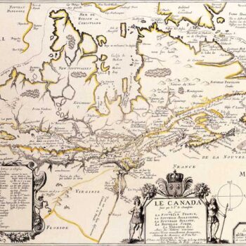 Canada, Samuel De Champlain 1677