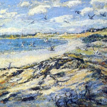 Cape Code Beach, 1915