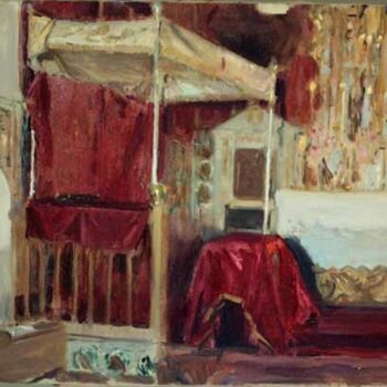 Capilla de la finca de LĚÁchar, Granada - Sorolla