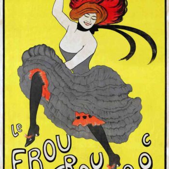 Cappiello - Frou Frou