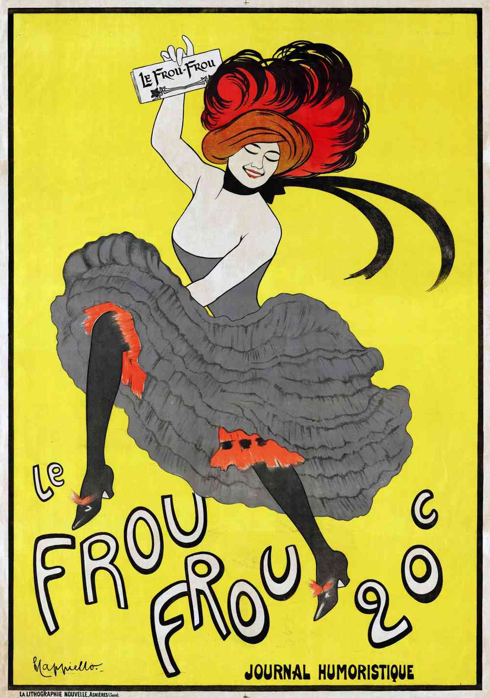 Cappiello - Frou Frou