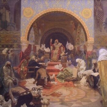 Car Simeon Bulharsky Alfons Mucha