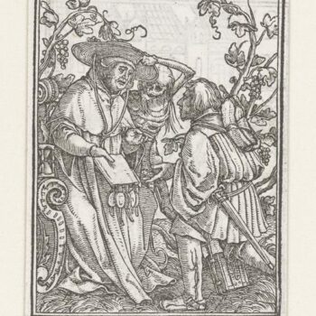 Cardinal and Death. 1524-26--1538