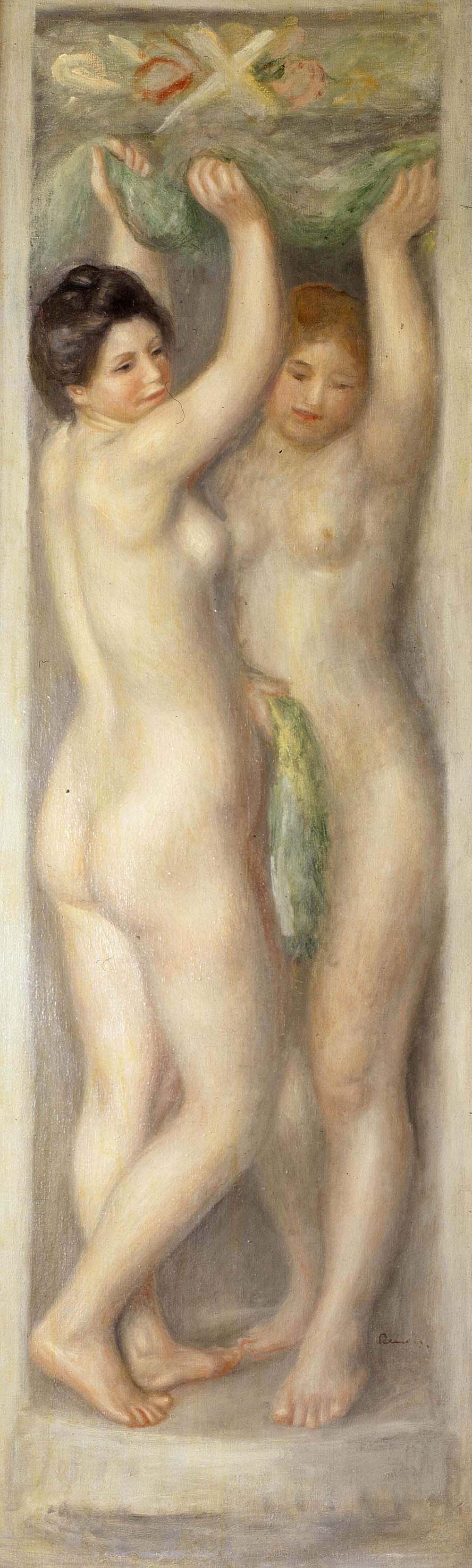 Cariatides, 1909