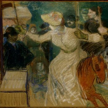 Carousel, 1885