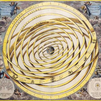 Celesial Map, Andres Celarius 1708