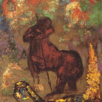 Centaur and Dragon, 1908