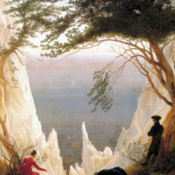 Chalk Cliffs on Rugen (1818)