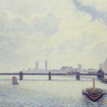 Charing Cross Bridge, London, 1890