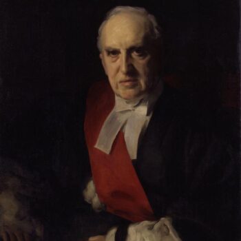 Charles Arthur Russell, Baron Russell of Killowen by John Singer Sargent