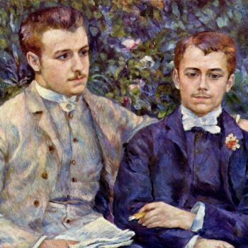 Charles and Georges Durand-Ruel, 1882